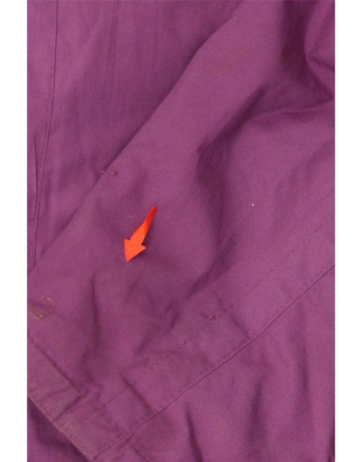 Jaqueta utilitária feminina VINTAGE UK 20 2XL roxa