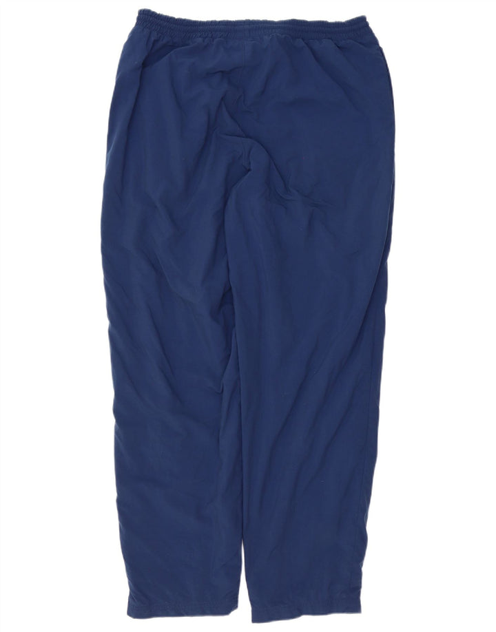 LOTTO Calça de treino masculina Joggers grande poliéster azul marinho