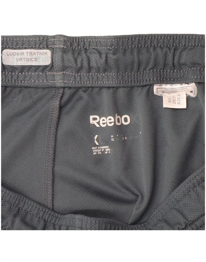 Calça de treino masculina REEBOK XL cinza