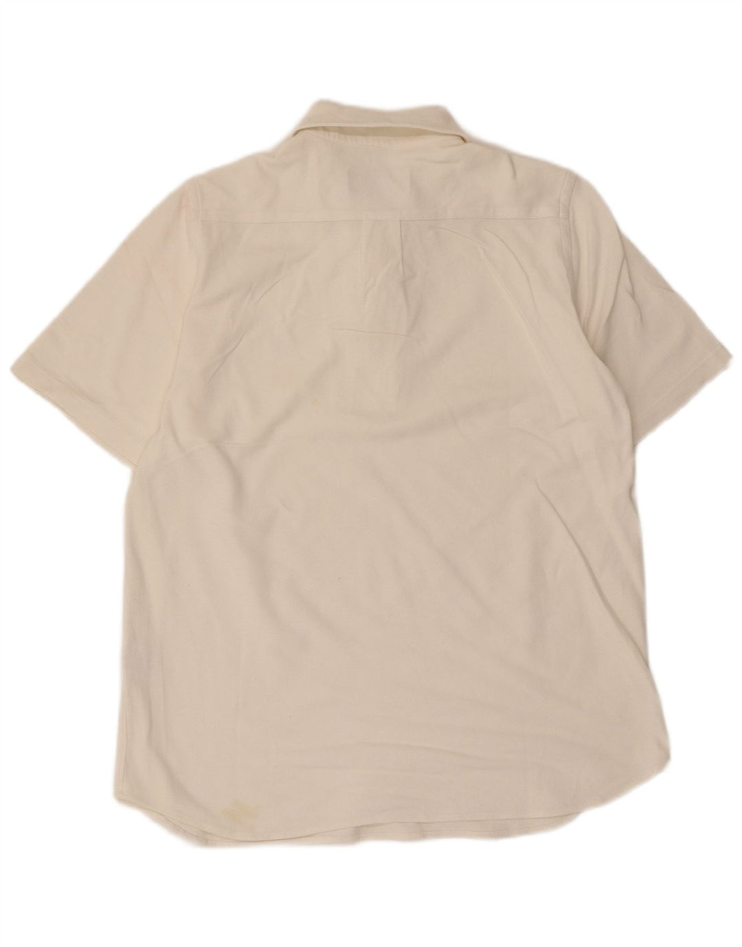 Camisa polo masculina Fred Perry de algodão branco médio