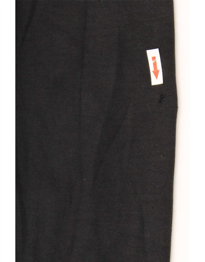 Calvin Klein moletom com capuz gráfico masculino médio algodão preto
