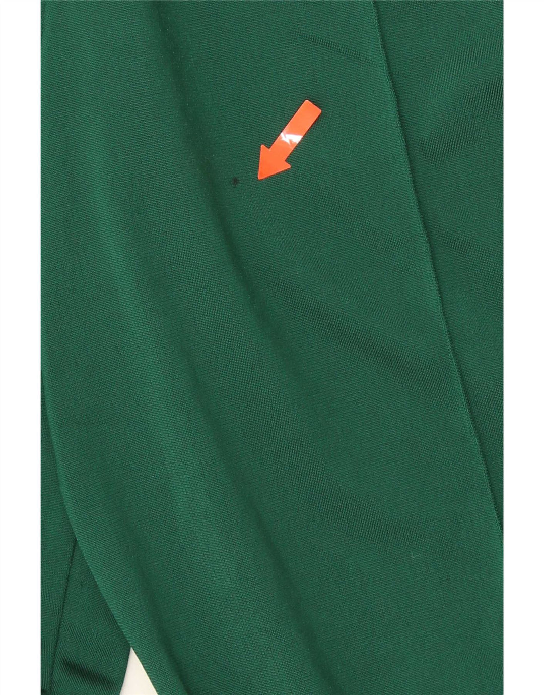 Calça de treino feminina Adidas UK 14 poliéster colorblock verde médio