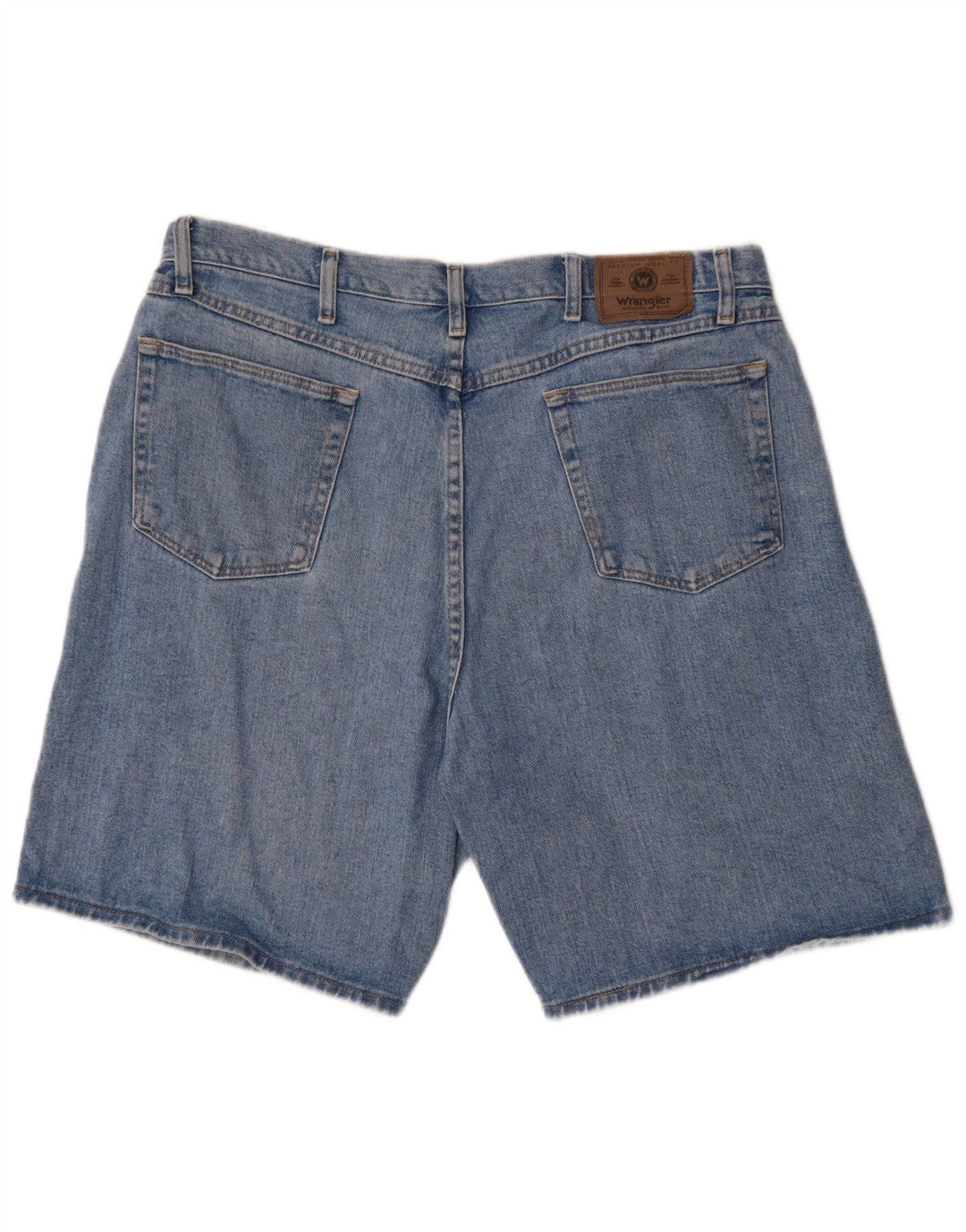 Shorts jeans masculino WRANGLER W38 XL algodão azul
