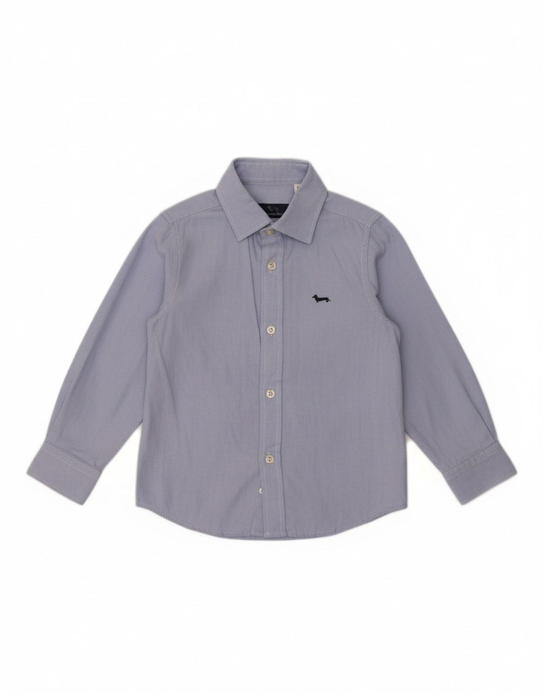 Camisa masculina HARMONT & BLAINE 4-5 anos azul