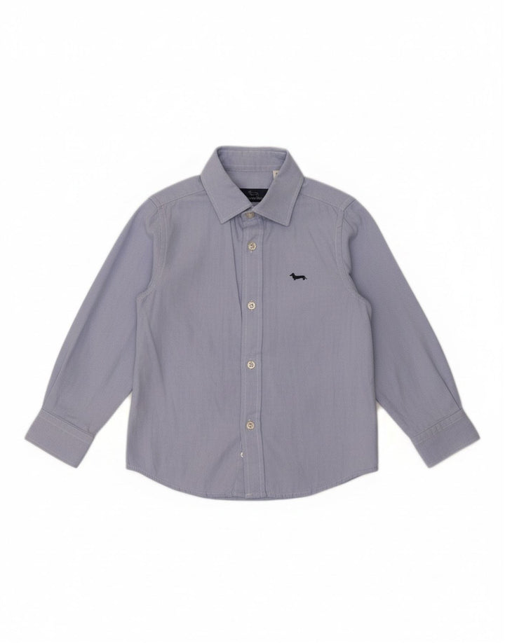Camisa masculina HARMONT & BLAINE 4-5 anos azul