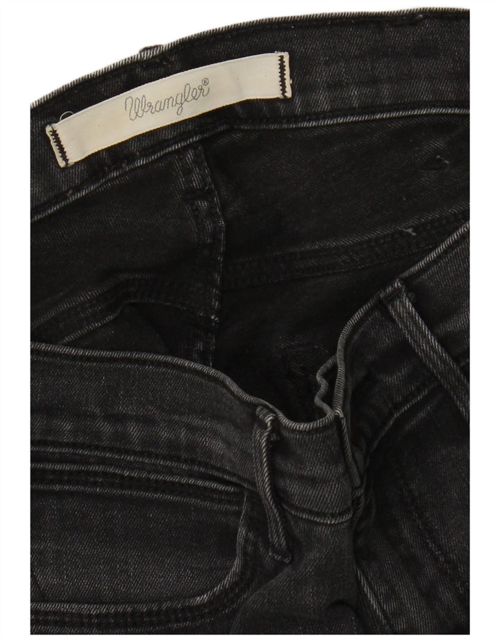 Wrangler Jeans Skinny Feminino W30 L29 Cinza