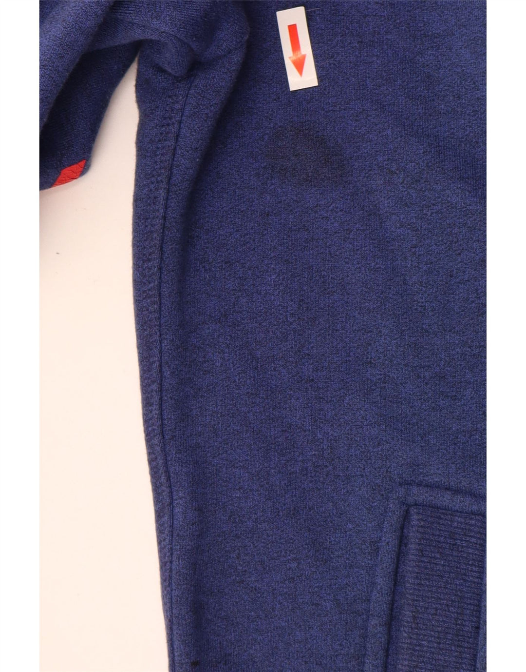Superdry Mens Graphic Tracksuit Top Jacket Médio Azul Marinho Algodão