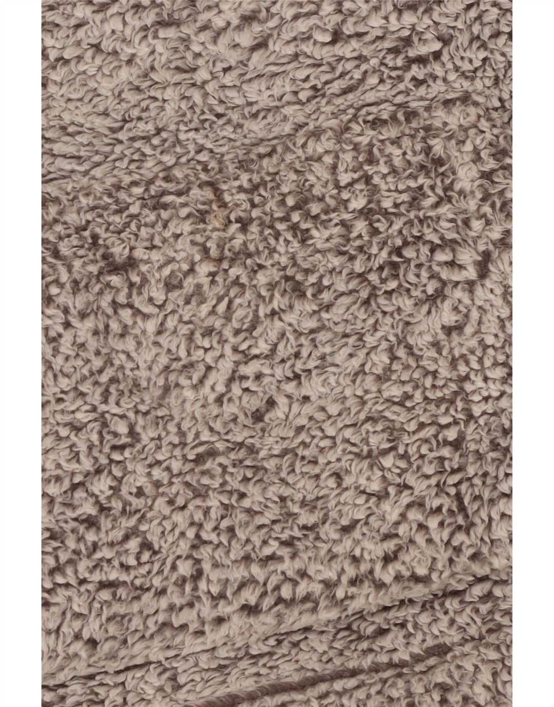 Jumper de lã superdimensionado feminino John Lewis Reino Unido 10 pequeno poliéster cinza