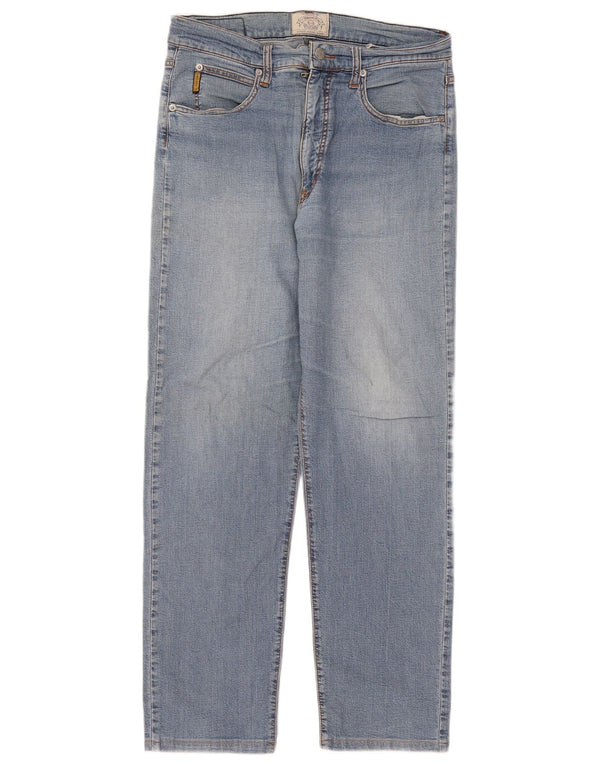 Calça Jeans Slim Masculina Armani W32 L29 Azul