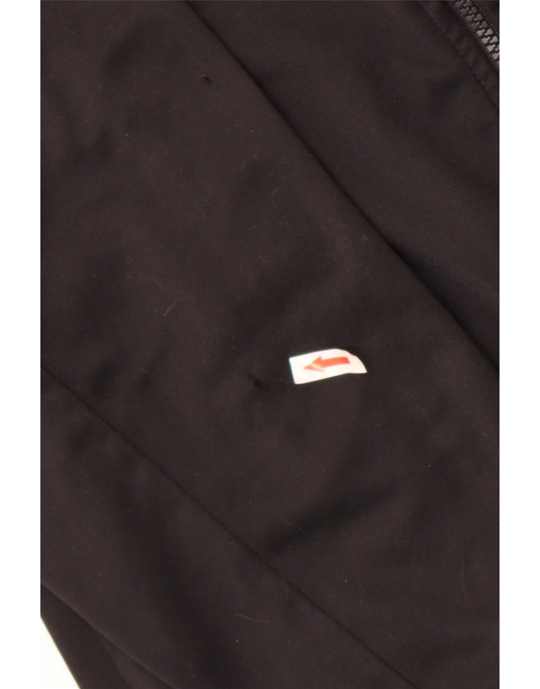 Adidas Mens Climalite Tracksuit Top Jacket UK 44/46 Grande Preto Poliéster