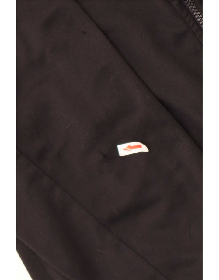 Adidas Mens Climalite Tracksuit Top Jacket UK 44/46 Grande Preto Poliéster