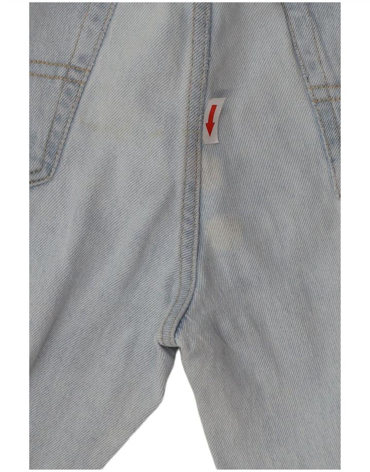 Jeans retos masculinos Tommy Hilfiger W31 L28 algodão azul