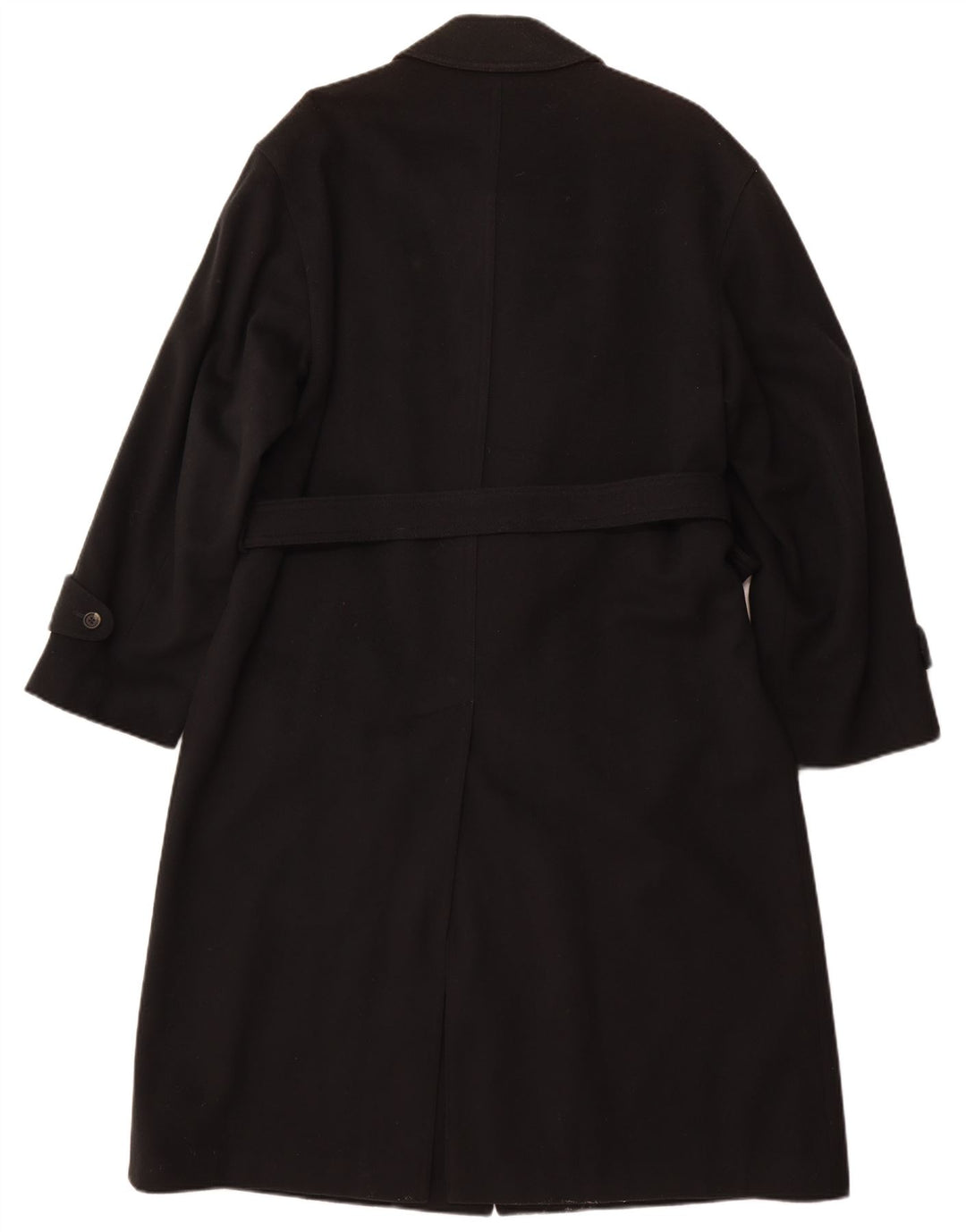 Sobretudo masculino Bugatti UK 38 lã preta média