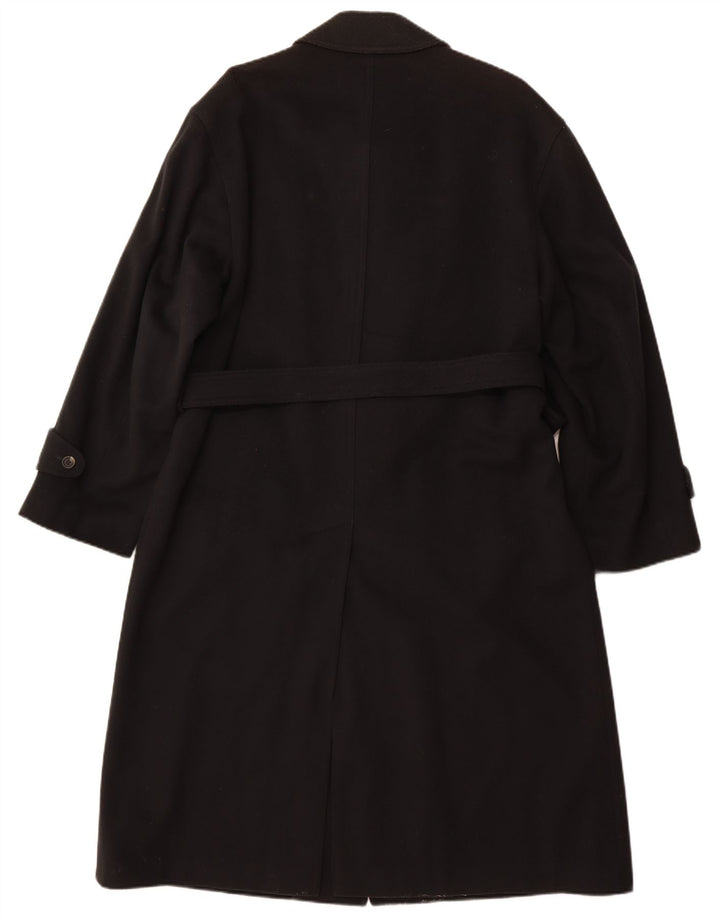 Sobretudo masculino Bugatti UK 38 lã preta média