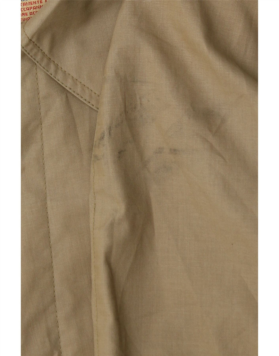 Casaco impermeável masculino Ballarini IT 52 XL bege