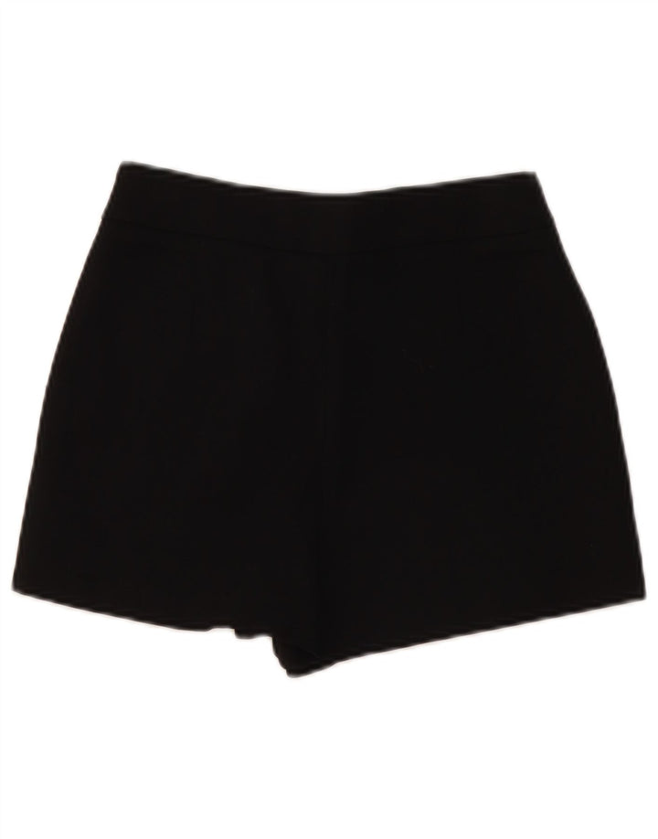 Zara Womens Skort UK 6 XS Poliéster Preto