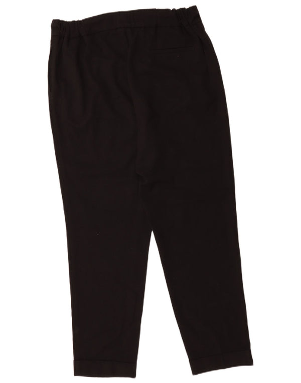 Calça Chino Feminina Marks & Spencer UK 16 Grande W34 L29 Preta
