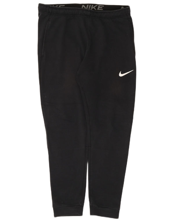 Nike Mens Dri Fit Calças de treino Joggers XL algodão preto