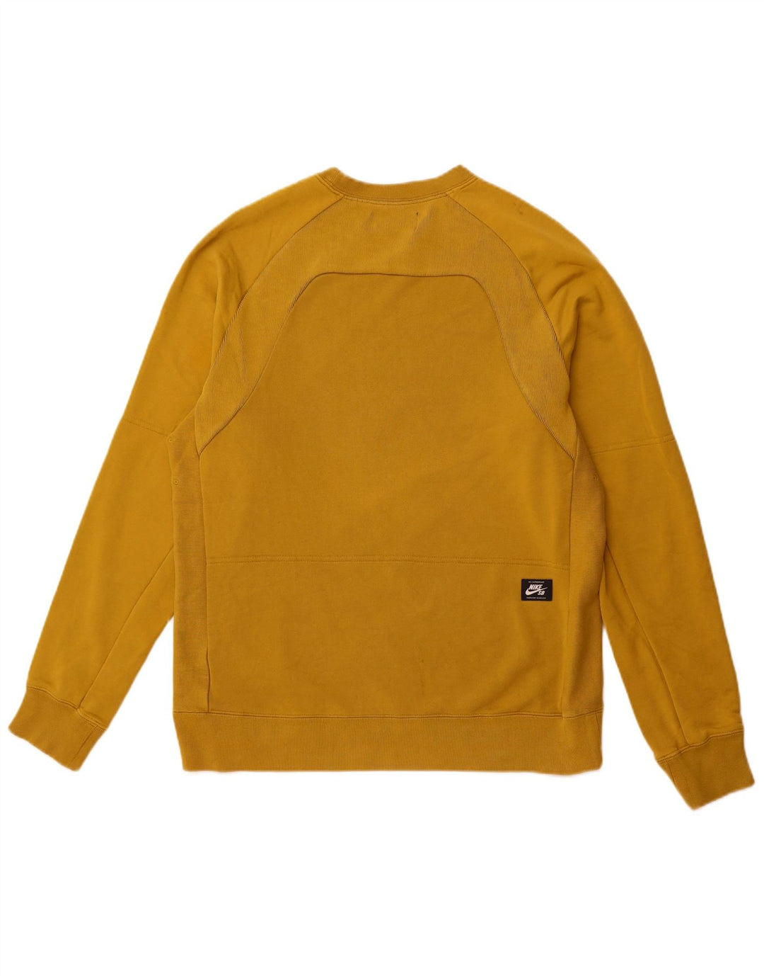 Nike Womens Nike SB Graphic Moletom Jumper UK 18 XL Amarelo