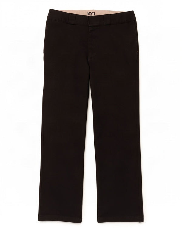 Calças Dickies Boys 874 Loose Fit Chino 14-15 Anos W28 L28 Preto