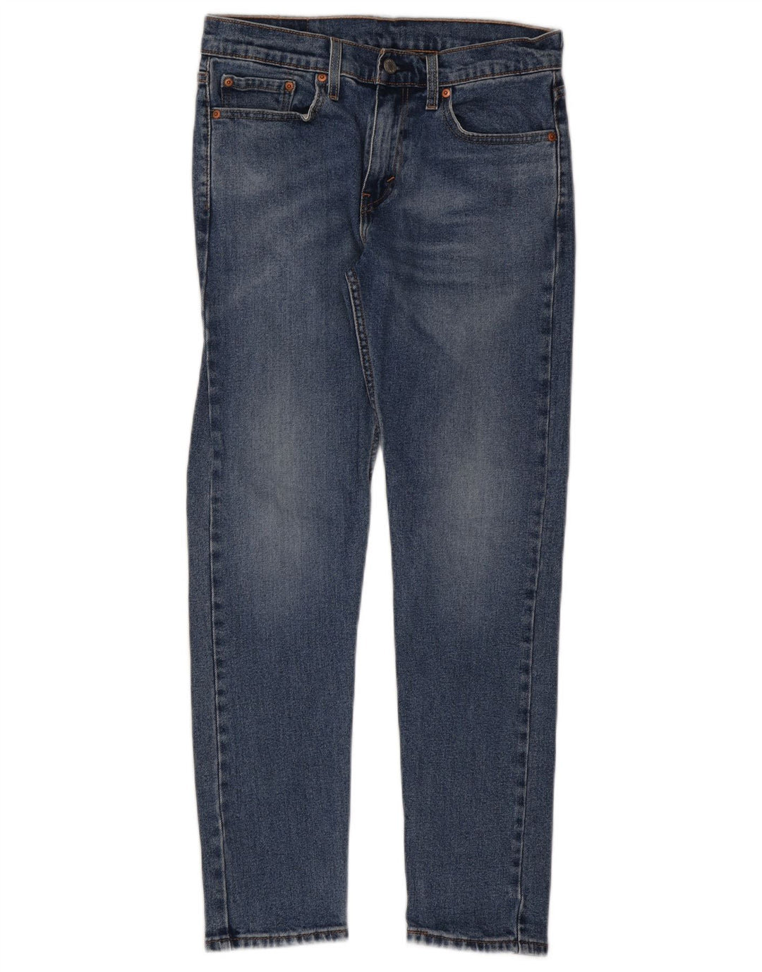 Calça jeans masculina Levi's 512 Slim Tapered W29 L30 azul algodão