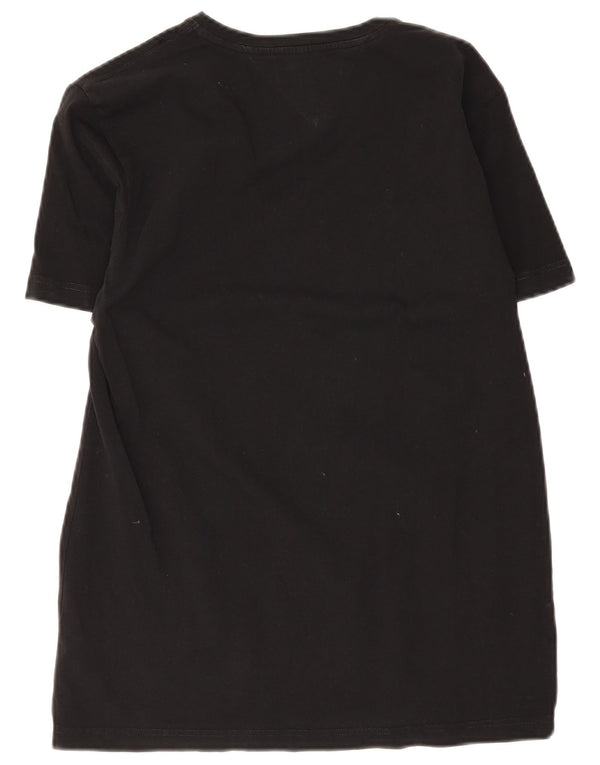 Camiseta masculina Tommy Hilfiger Top XL algodão preto