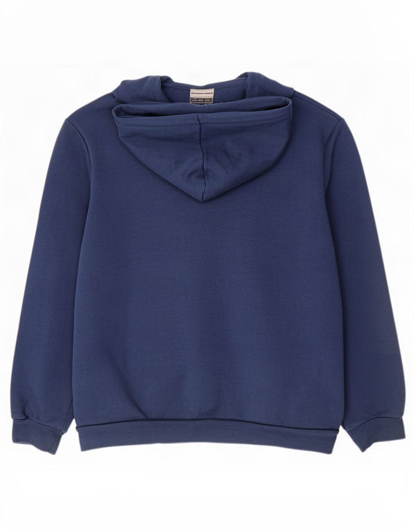 Puma masculino gráfico moletom com capuz 3XL algodão azul marinho
