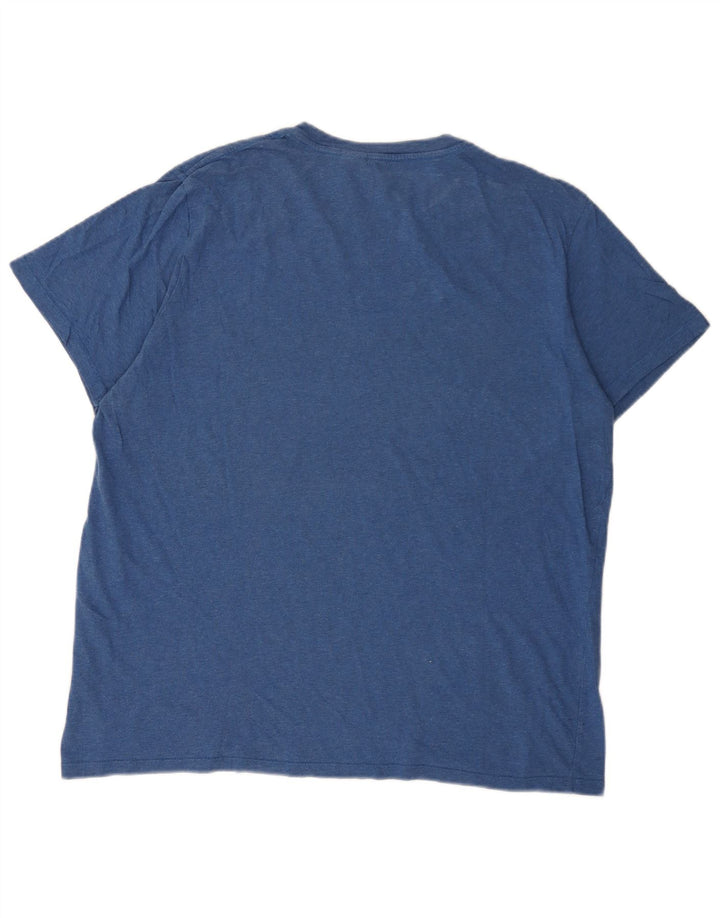 Camiseta gráfica masculina Levi's Top 2XL azul