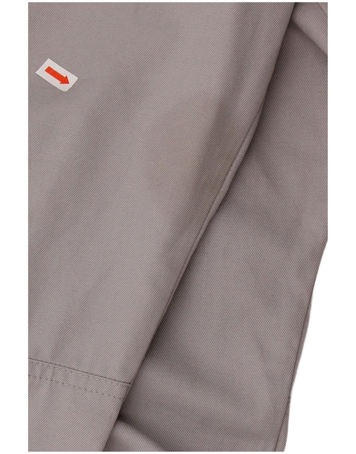Calça cargo reta masculina BIG STAR W33 L32 algodão cinza