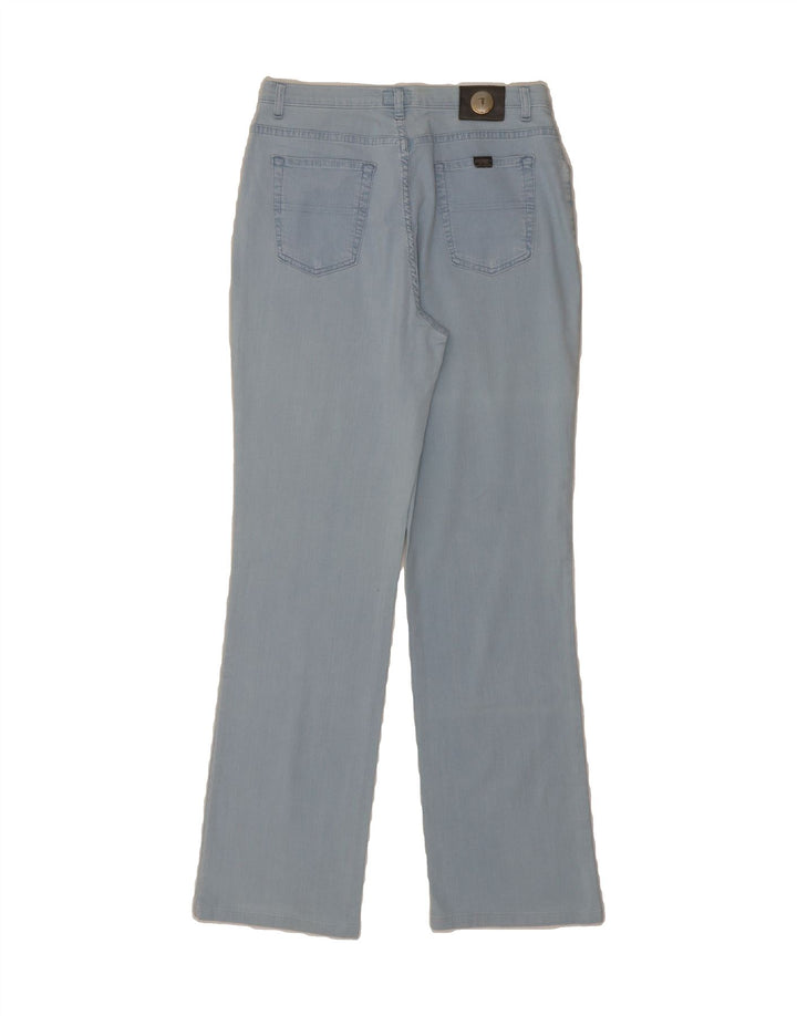 TRUSSARDI Womens Straight Jeans W30 L32 Blue Cotton Vintage Trussardi and Second-Hand Trussardi from Messina Hembry 