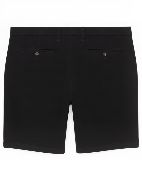 Shorts Chino Masculino Marks & Spencer W40 XL Azul Marinho Algodão