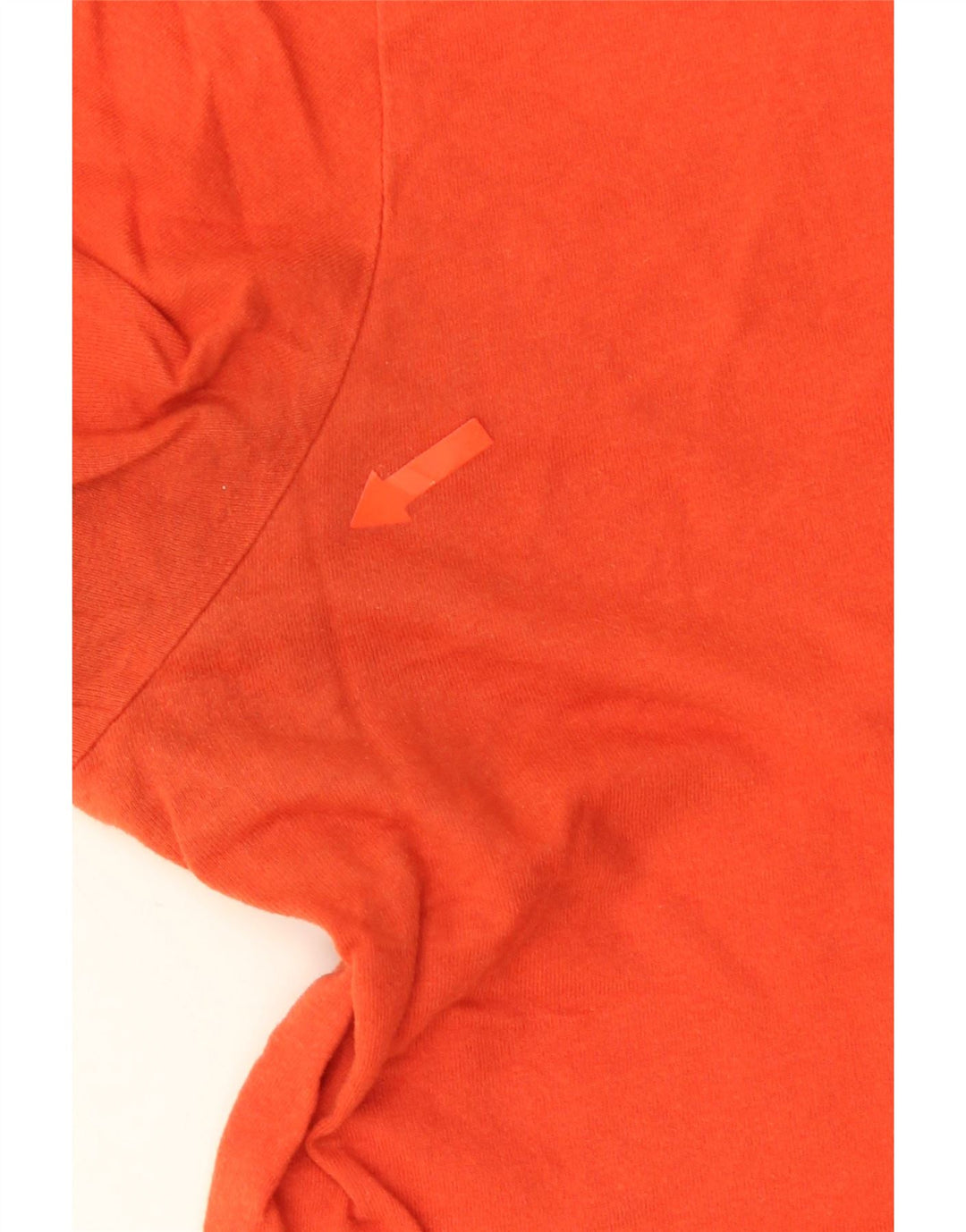 Camiseta masculina JACK & JONES Top XL algodão laranja