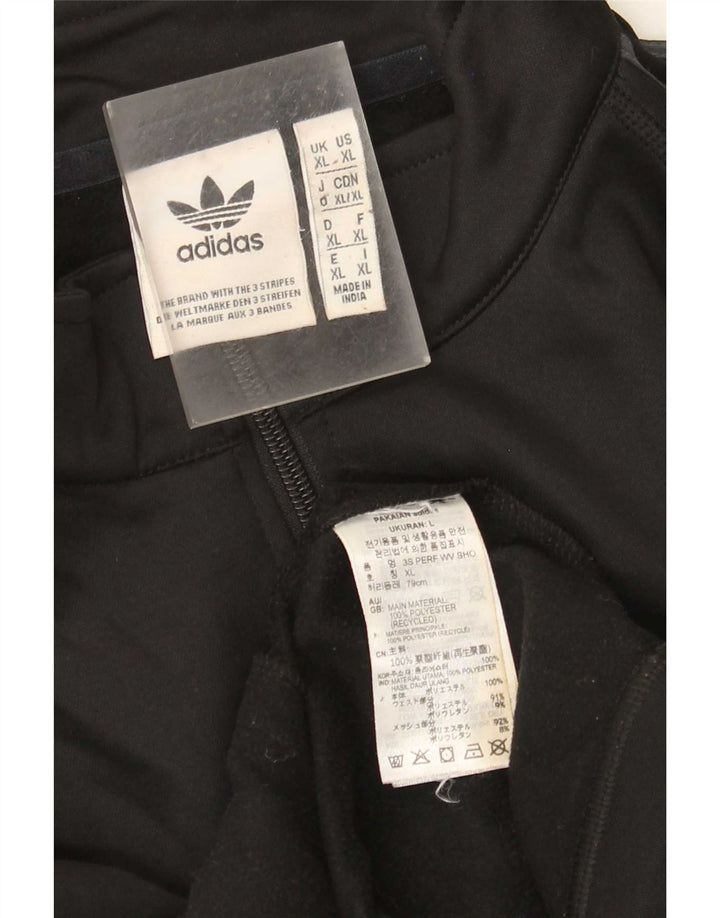 Jaqueta Adidas Mens Treino Top XL Poliéster Preto