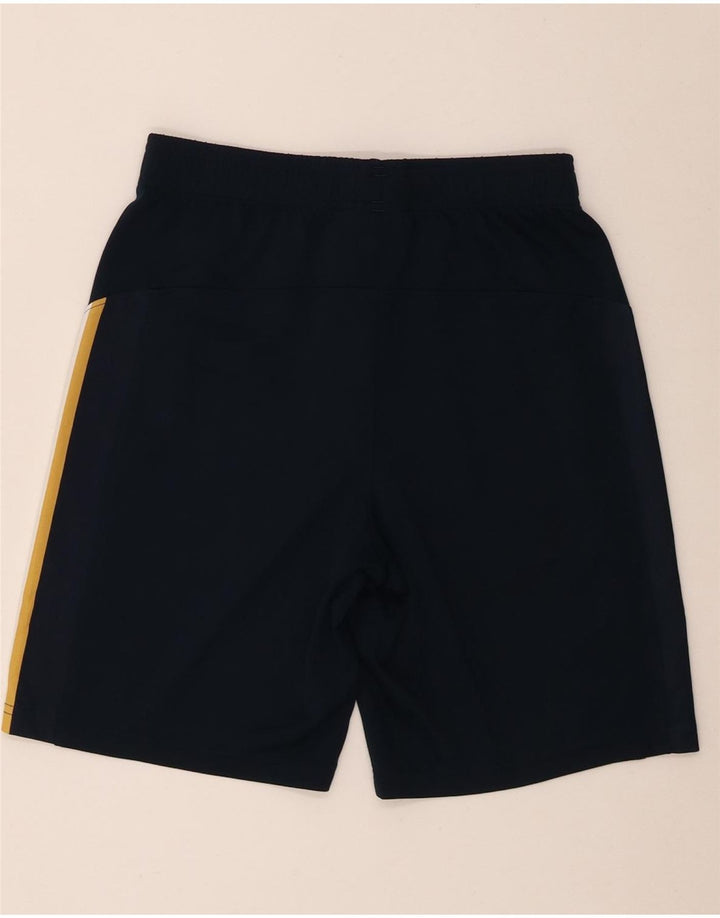 Shorts esportivos masculinos Under Armour 11-12 anos grandes azul marinho