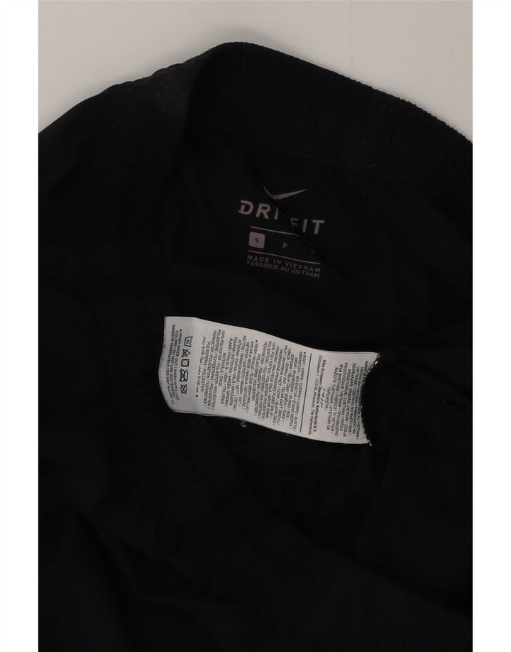 Calça Nike Mens Dri Fit Treino Pequeno Poliéster Preto