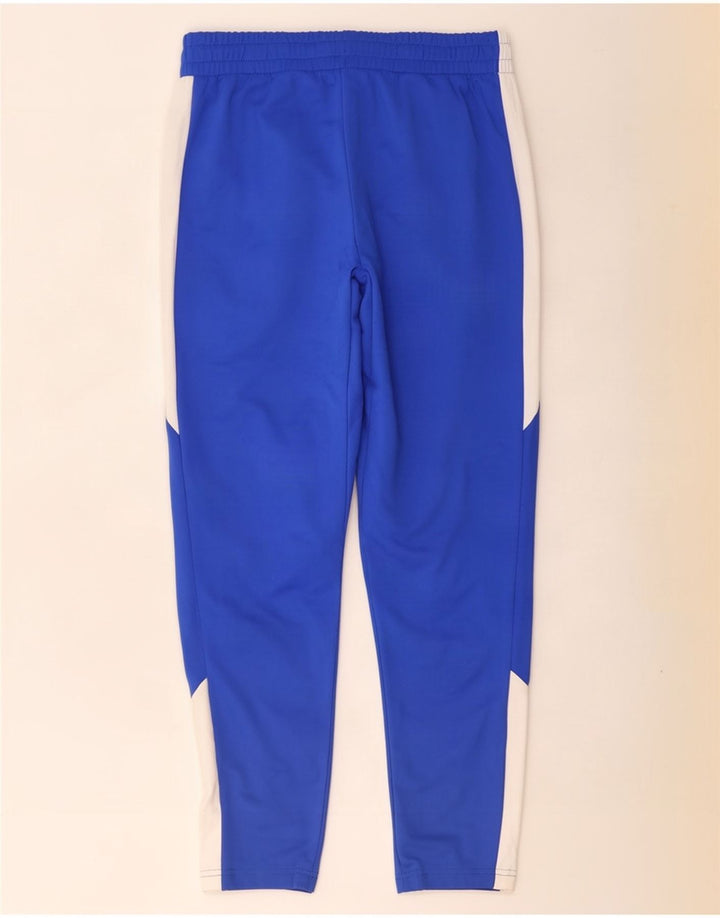 Calça de treino masculina Under Armour grande bloco colorido azul
