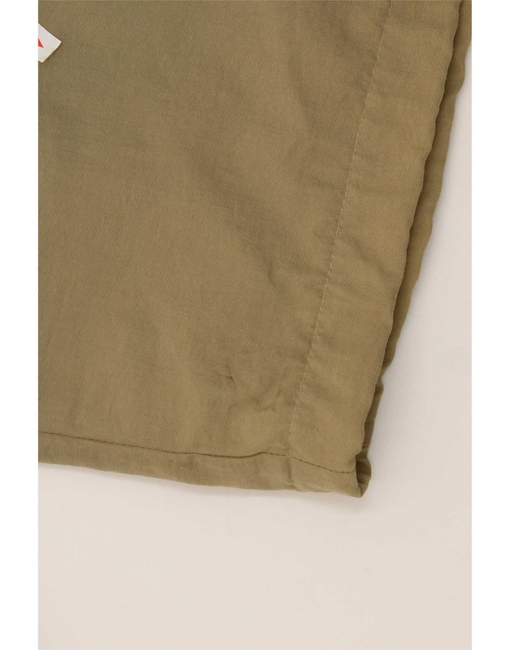 Jaqueta de chuva masculina Diadora UK 42 XL cáqui poliéster