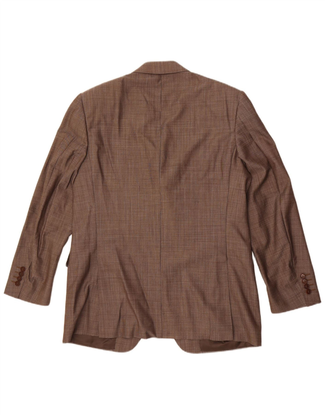 Jaqueta Blazer Masculina Canali com 3 Botões IT 50 Lã Cinza Grande
