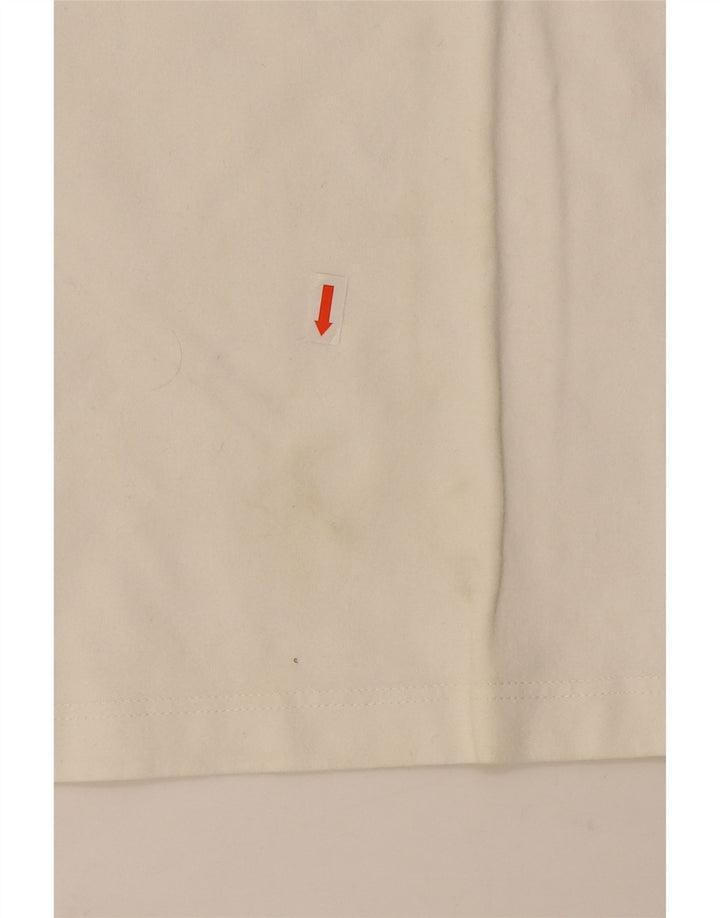 Top masculino North Sails manga comprida grande branco