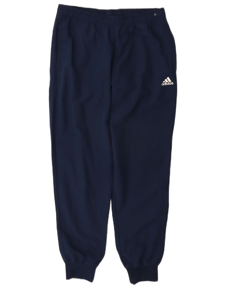Calça Adidas Masculina Treino Joggers Médio Azul Marinho