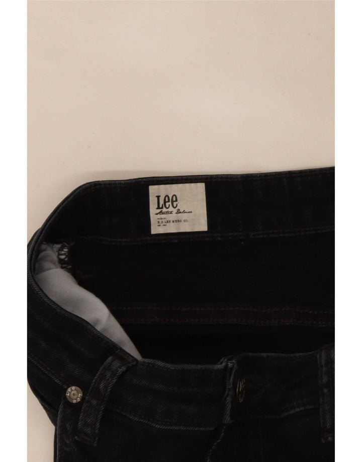 Lee Jeans Skinny Feminino W32 L30 Algodão Preto