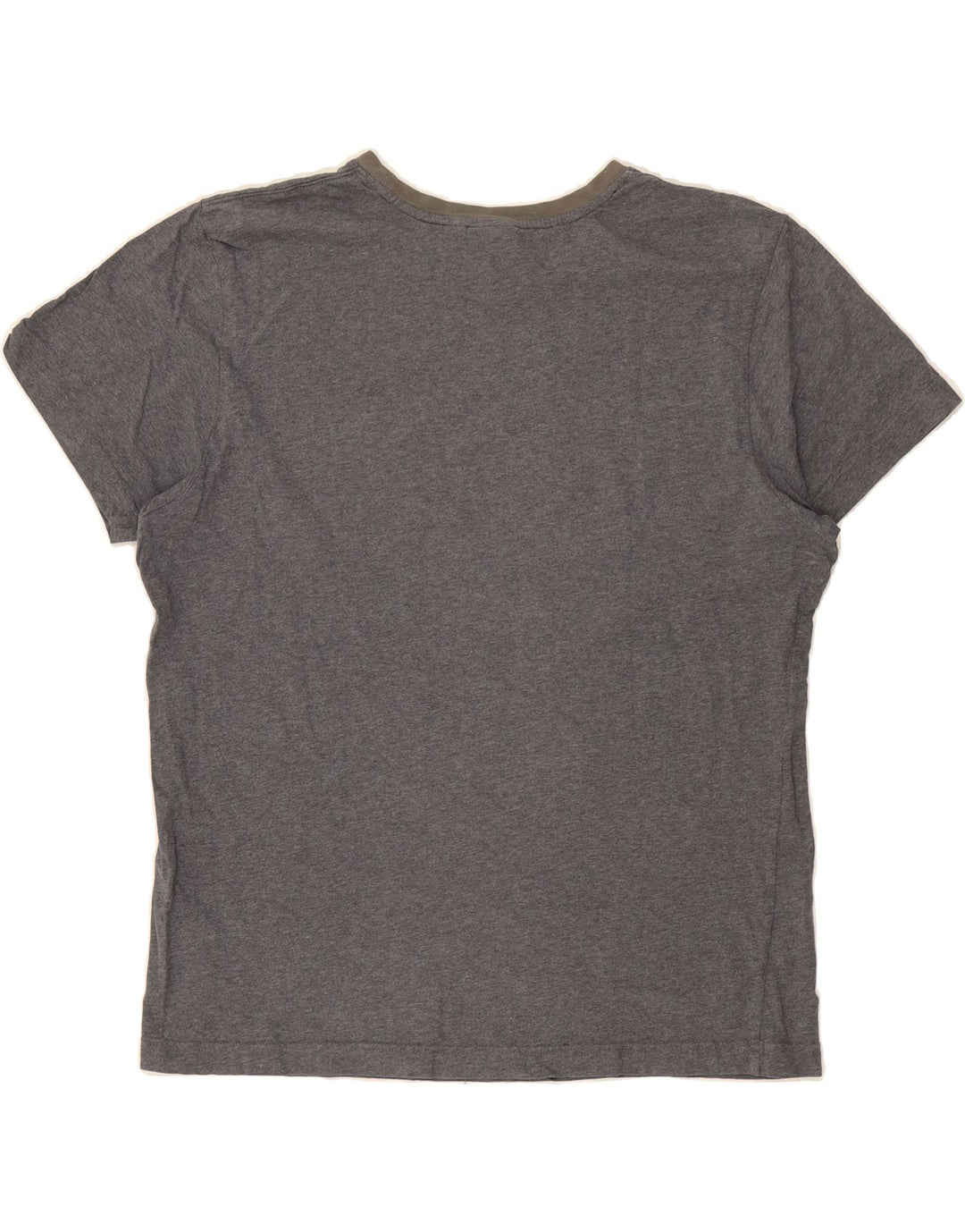PUMA Mens Graphic T-Shirt Top Large Grey Vintage Puma and Second-Hand Puma from Messina Hembry 