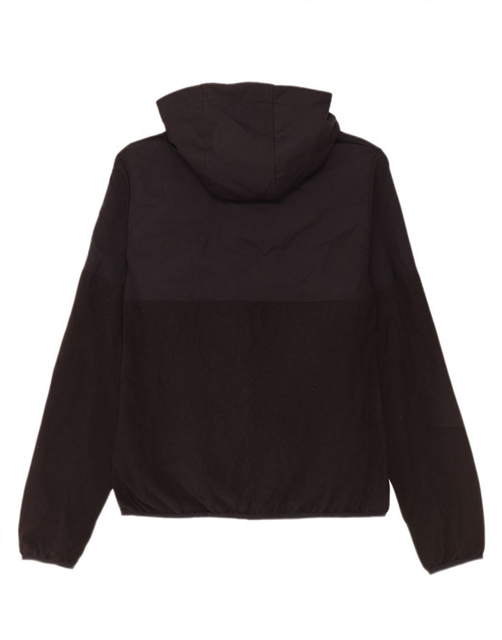 Ellesse Mens Graphic Hoodie Jumper XL Preto Poliéster