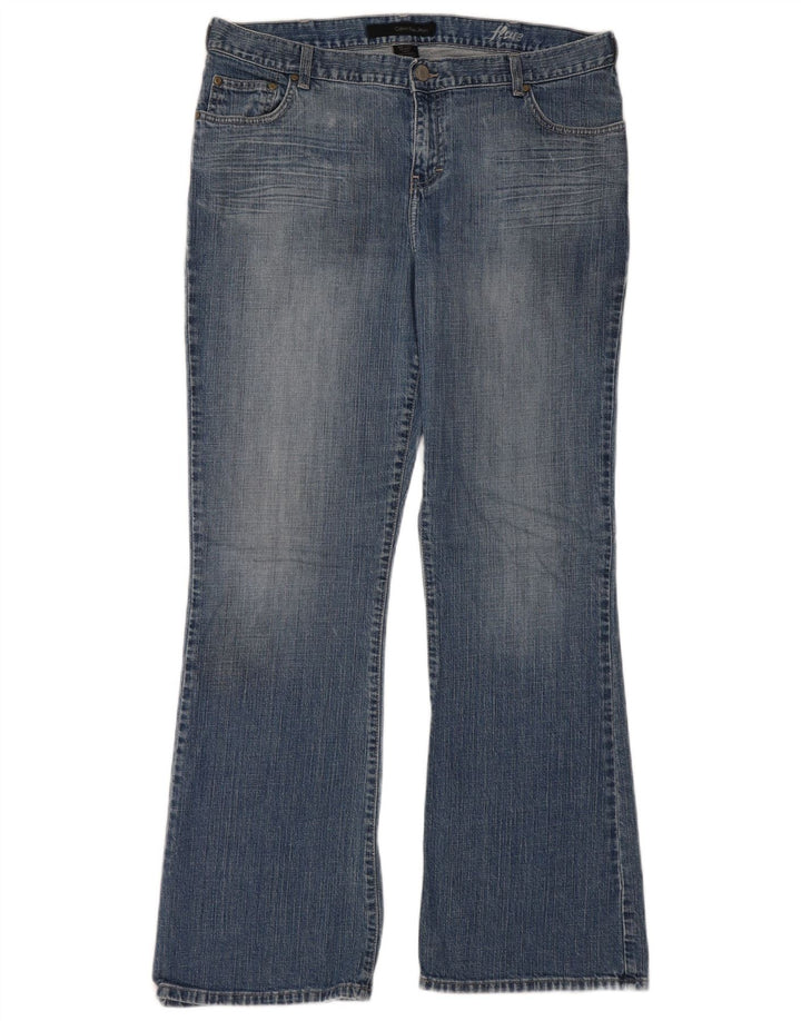 Calça jeans feminina CALVIN KLEIN US 16 XL W36 L32 algodão azul