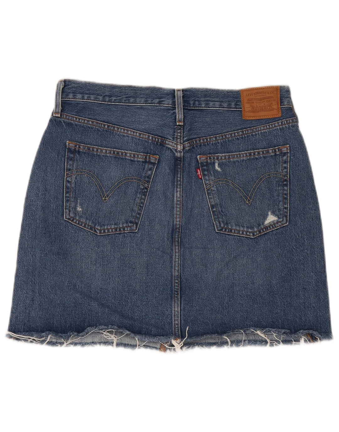 Saia jeans feminina Levi's W30 azul médio