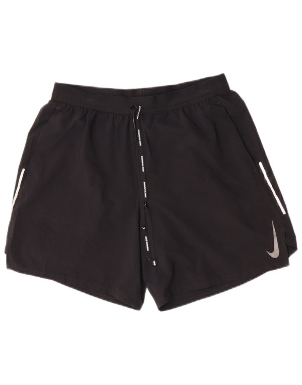 Nike Womens Dri Fit Sport Shorts Grande Poliéster Preto