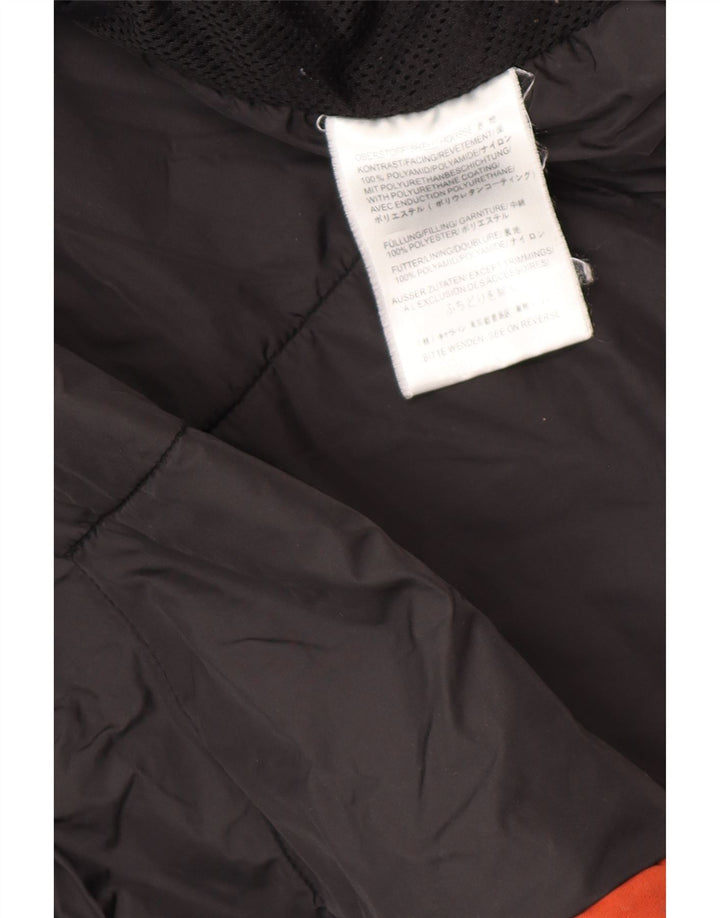 Jaqueta de esqui masculina Jack Wolfskin Reino Unido 40/42 XL laranja colorblock poliamida