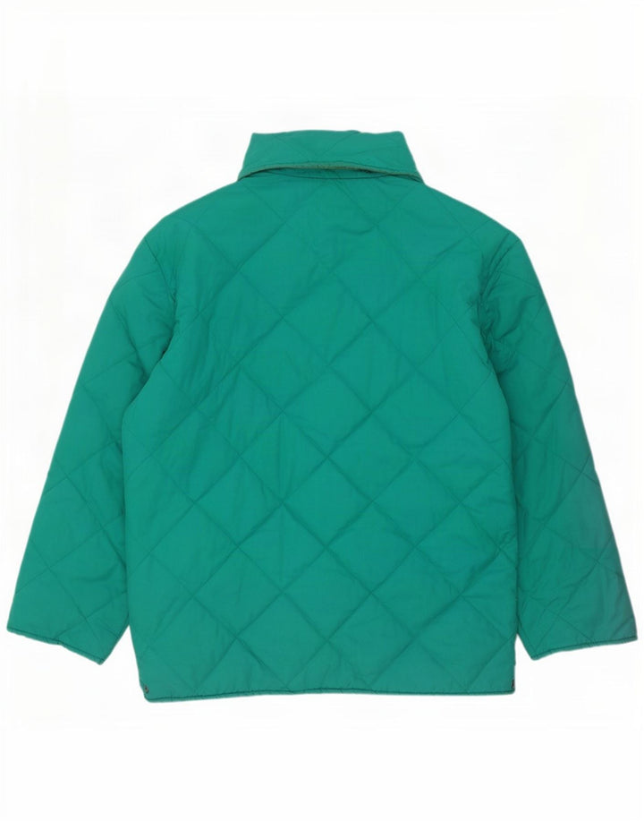 Jaqueta acolchoada masculina Fila IT 50 grande poliéster turquesa