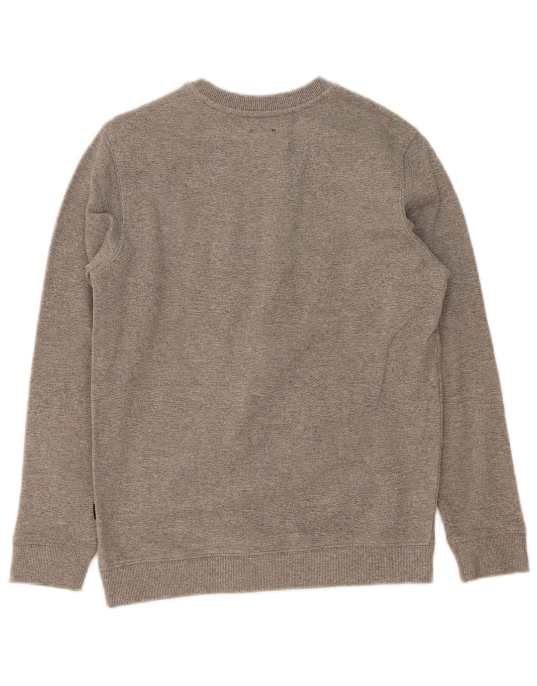 Moletom VANS Boys Graphic Jumper 10-11 Anos Médio Cinza Algodão