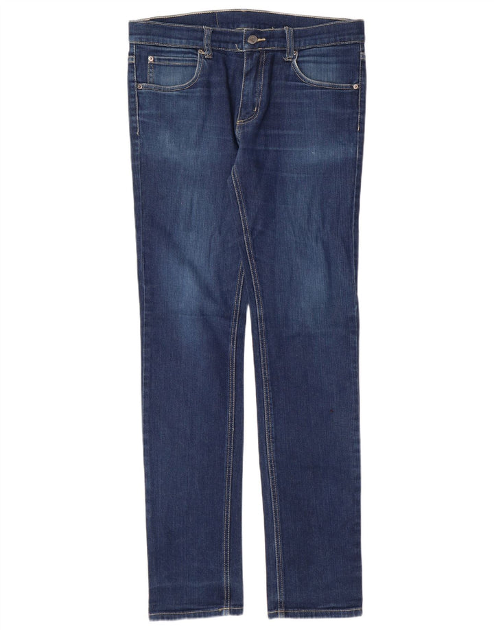 CHEAP MONDAY Calça jeans feminina slim W32 L33 algodão azul